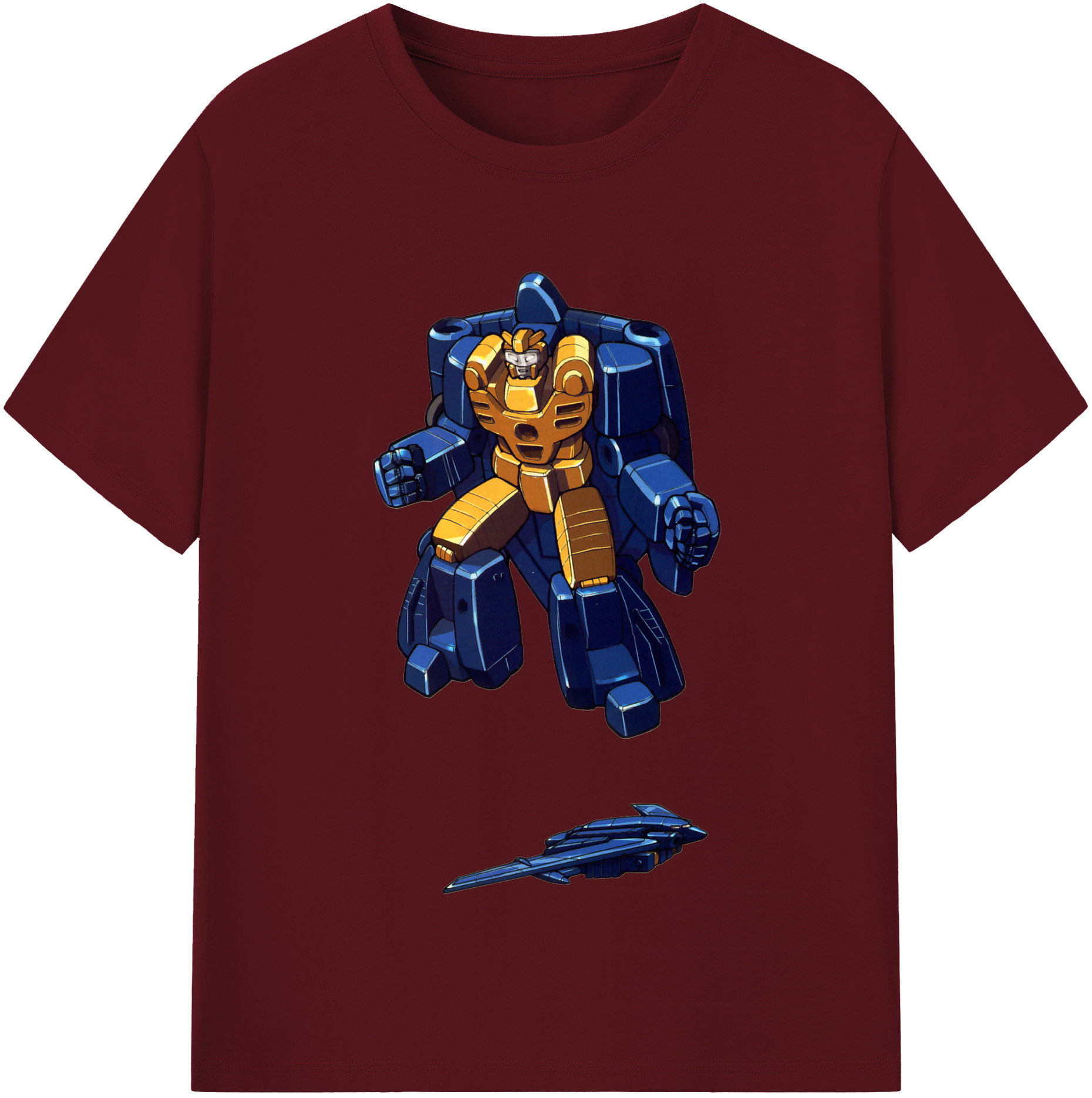 （画像用）  綿100％半袖Tシャツ（フロントプリント）